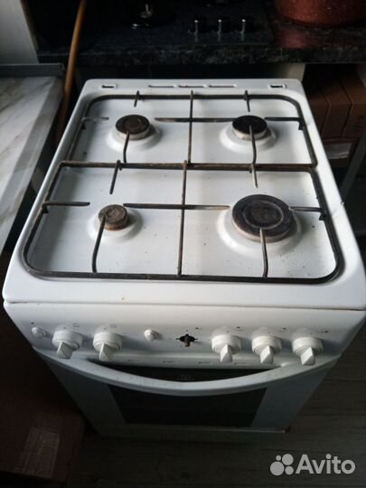 Газовая плита индезит бу