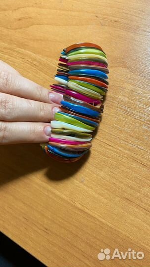 Браслет из ракушек (перламутр)