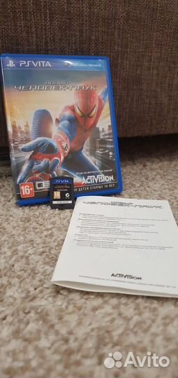 PS Vita Новый Человек Паук