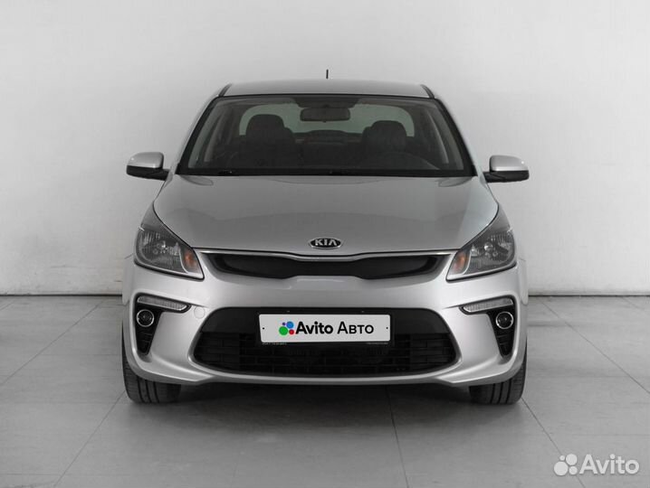 Kia Rio 1.6 МТ, 2018, 82 273 км