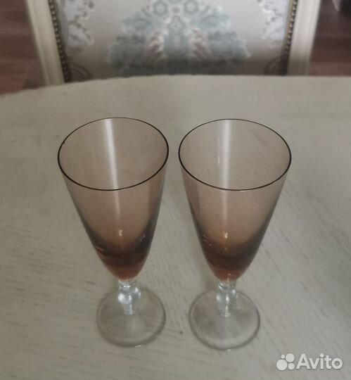 Фужеры и рюмки