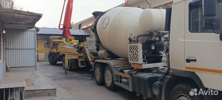 Бетон с доставкой от завода