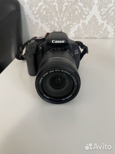 Комплект Canon EOS 600D + Tamron SP AF 70-300mm