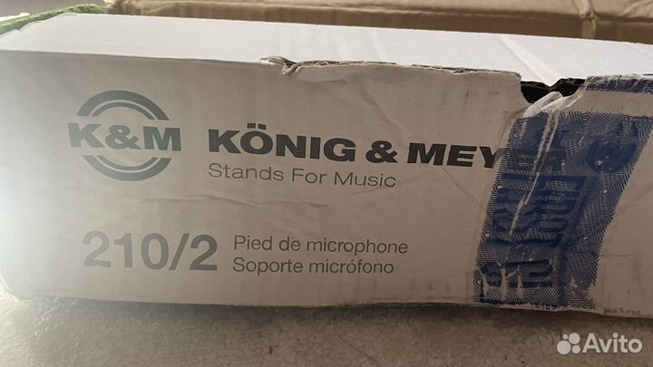 Подставка для микрофона