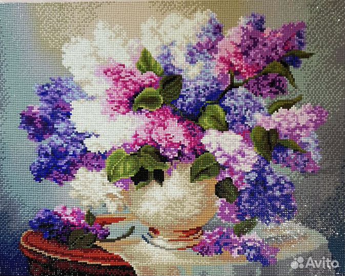 Соберу алмазную мозаику за вас