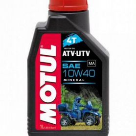 Масло моторное motul ATV-UTV 4T 10W-40 1л. (Характ