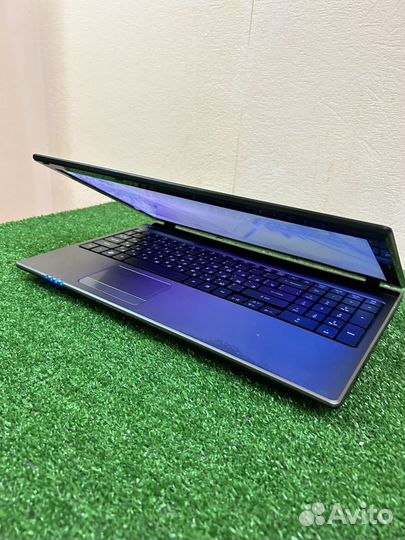 Мощный ноутбук Acer 4 ядра/500гб/4гб озу