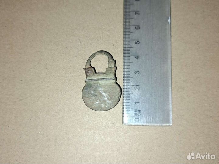 Замок навесной старинный царский