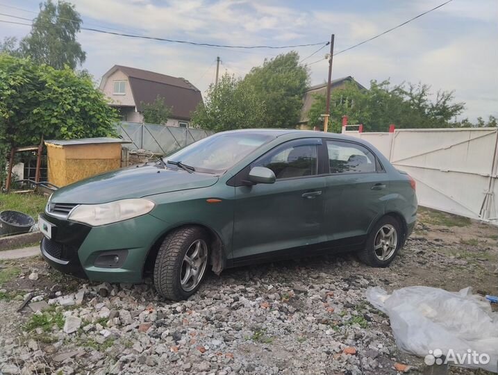 Chery Bonus (A13) 1.5 МТ, 2012, 126 000 км