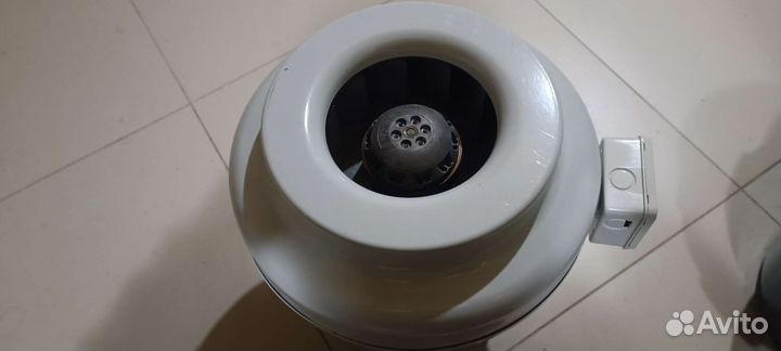 Канальный вентилятор 250