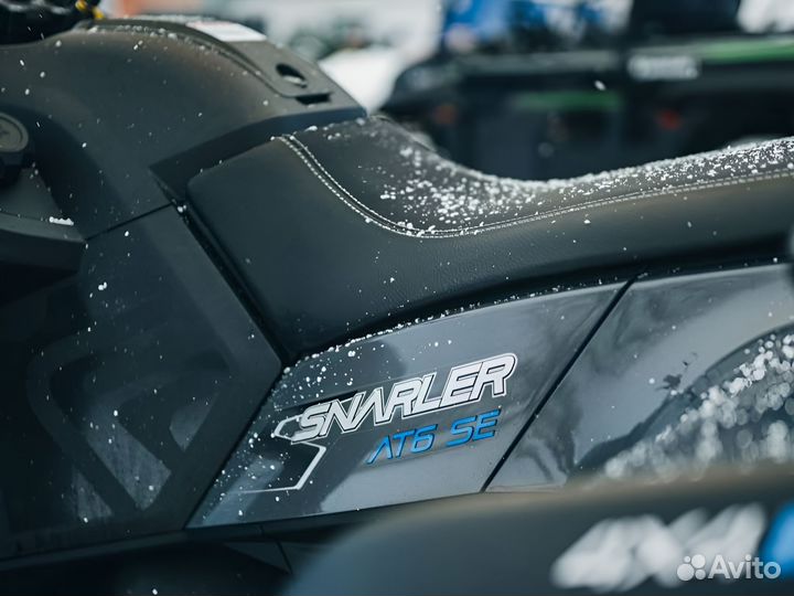 Квадроцикл Segway Snarler AT6 SE