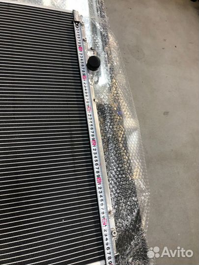 Радиатор алюминиевый 40мм - Toyota Supra JZA80 93