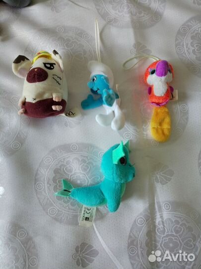 Игрушки из Макдональдс