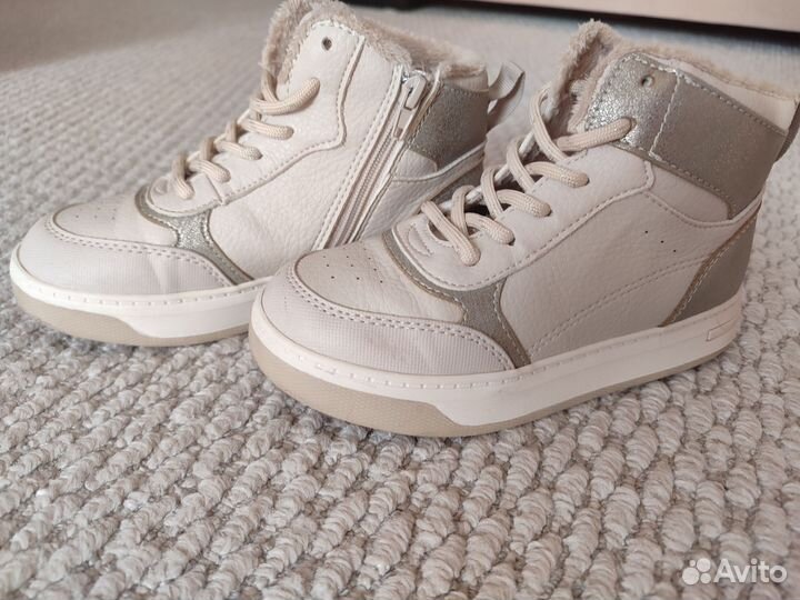 Ботинки демисезонные для девочки 29 размер