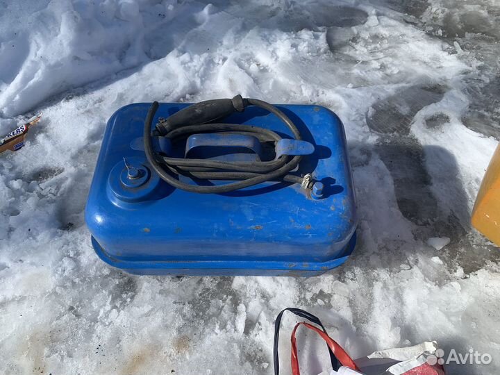 Лодочный мотор ветерок 8м