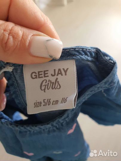 Платье для девочки 116