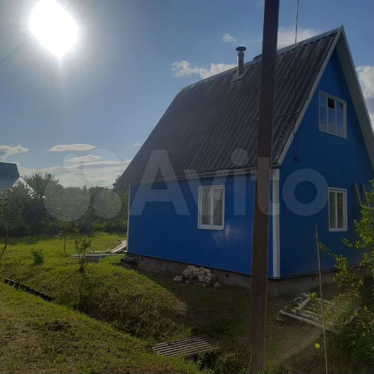 Дом 56 м² на участке 9 сот.