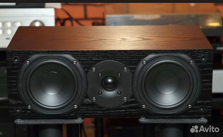 Центр System Audio sa510av Black (Made in Denmark)