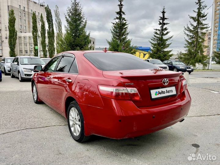 Toyota Camry 2.4 AT, 2007, 250 000 км