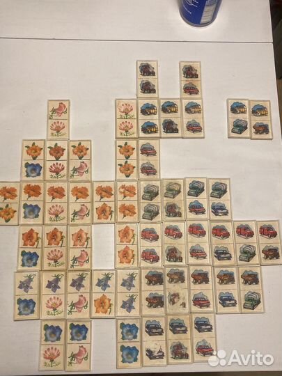 Детское домино СССР