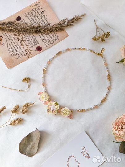 Колье чокер