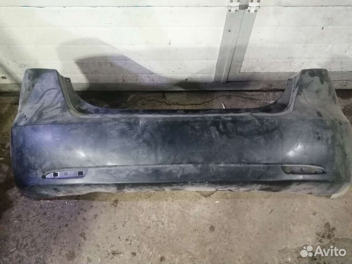 Задний бампер mazda 3