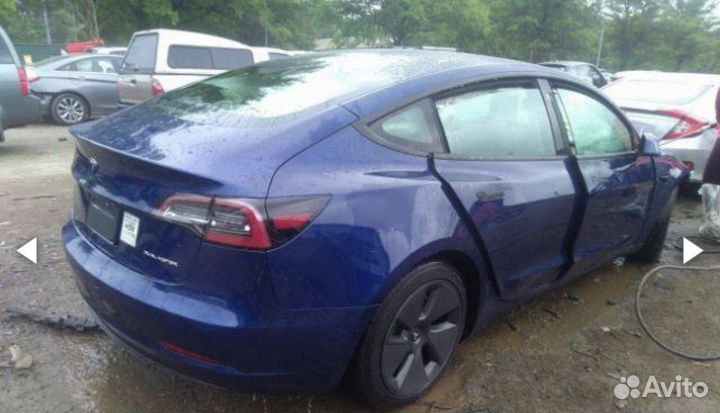 Разборка tesla 3 2021 года