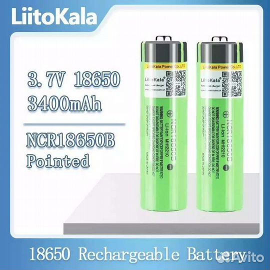 Оригинал Liitokala 18650