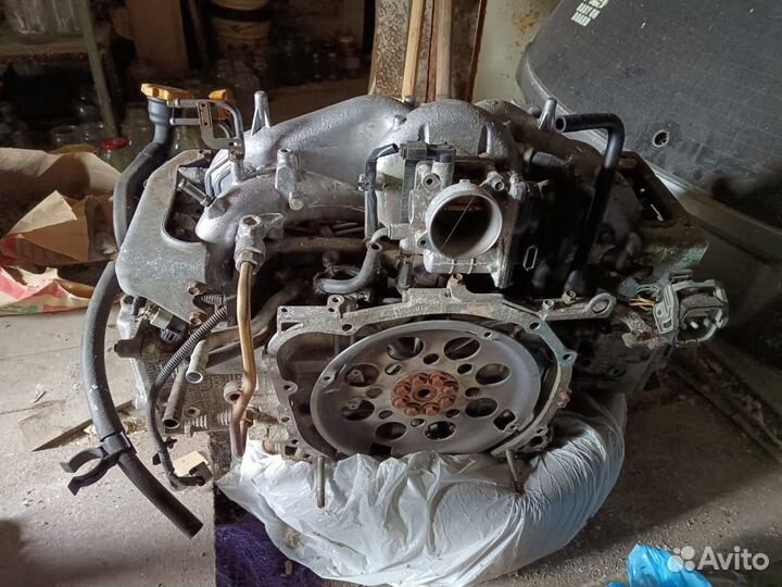 Двигатель subaru el154