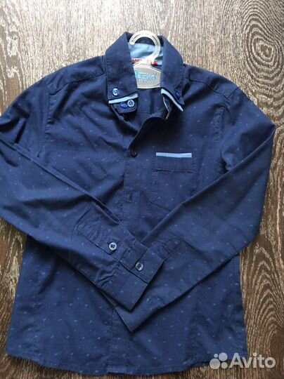 Рубашка для мальчика 122