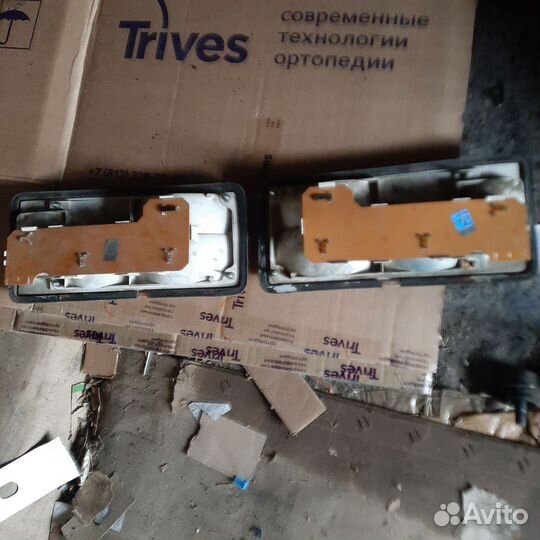 Задние фонари ваз 2105