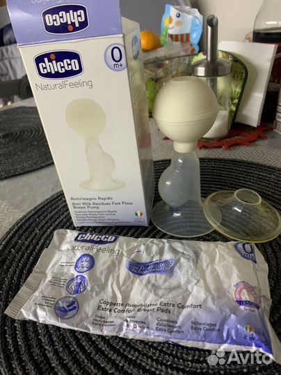 Молокоотсос ручной Chicco