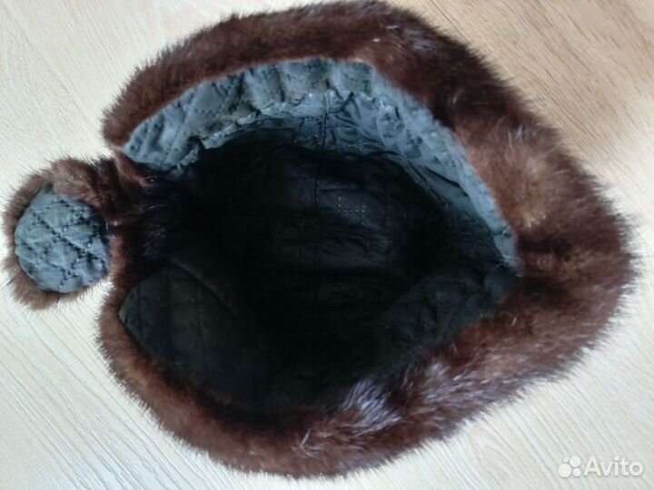 Шапка норковая