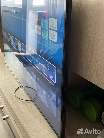 Телевизор samsung UE43CU7100