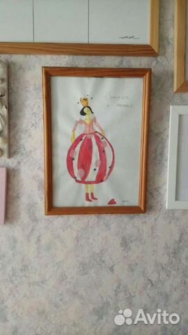 67. Фото рамка а4 деревянная 23 на 33 05.09