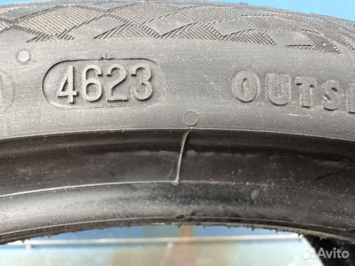 Continental SportContact 7 245/35 R20 и 275/30 R20 97Y