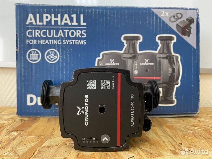 Насос циркуляционный Grundfos Alpha 1 25-40 180