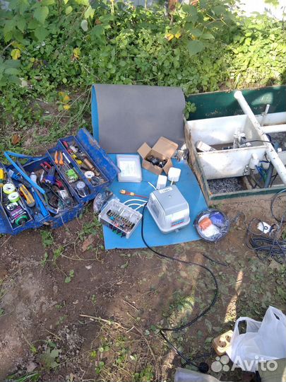 Обслуживание и ремонт септиков