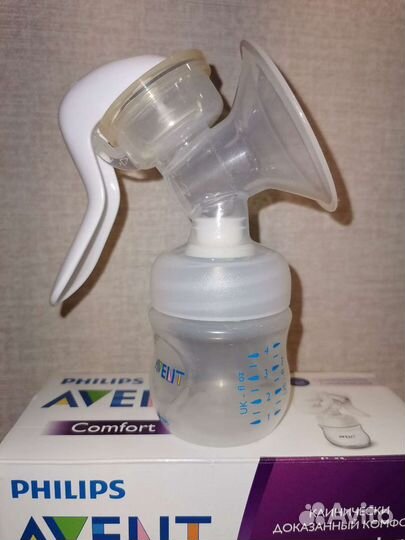 Молокоотсос ручной Avent