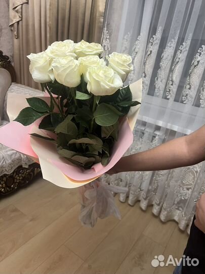 Живые цветы букеты розы