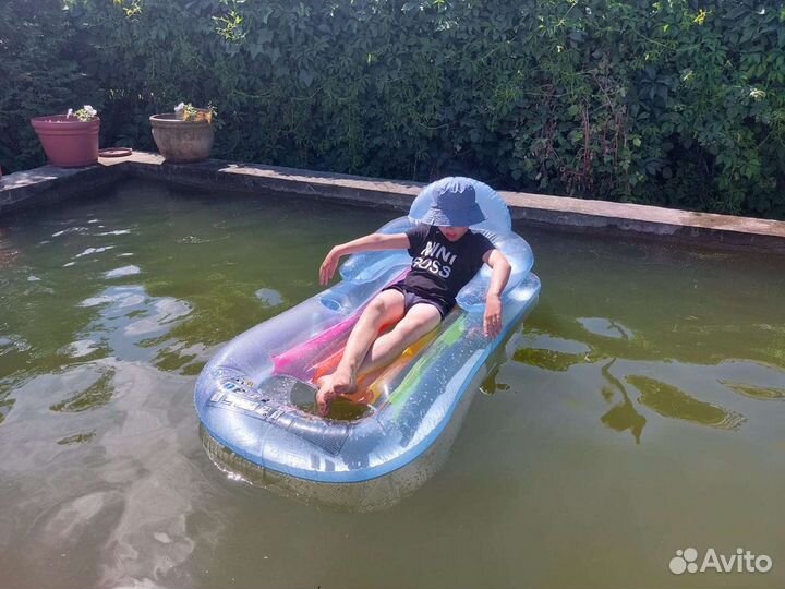 Надувной матрас