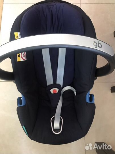 Gb beli air люлька, прогулка, Gb автокресло