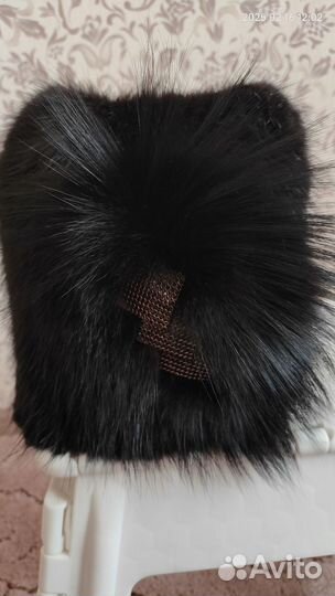 Шапка зимняя женская