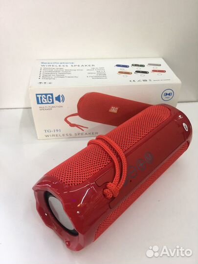Беспроводная Bluetooth колонка T&G TG-191