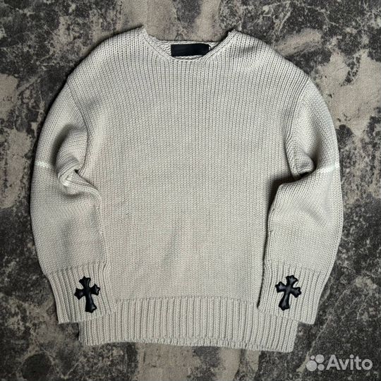 Свитер chrome hearts