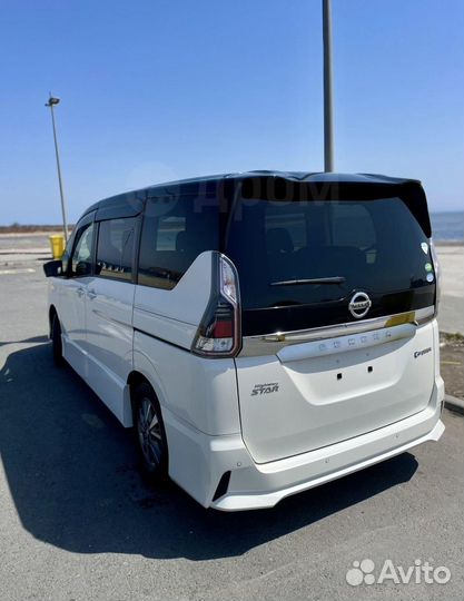 Nissan Serena 1.2 AT, 2018, 129 000 км