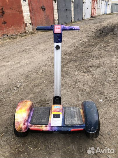 Гироскутер бу с ручкой