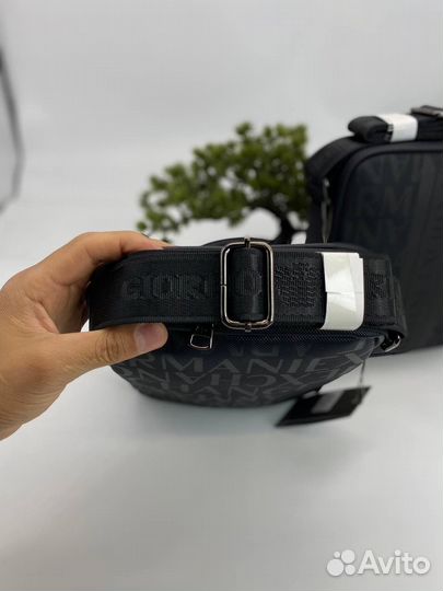 Барсетка armani exchange