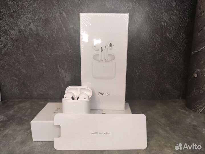 Беспроводные наушники pro 5 анимация,новые