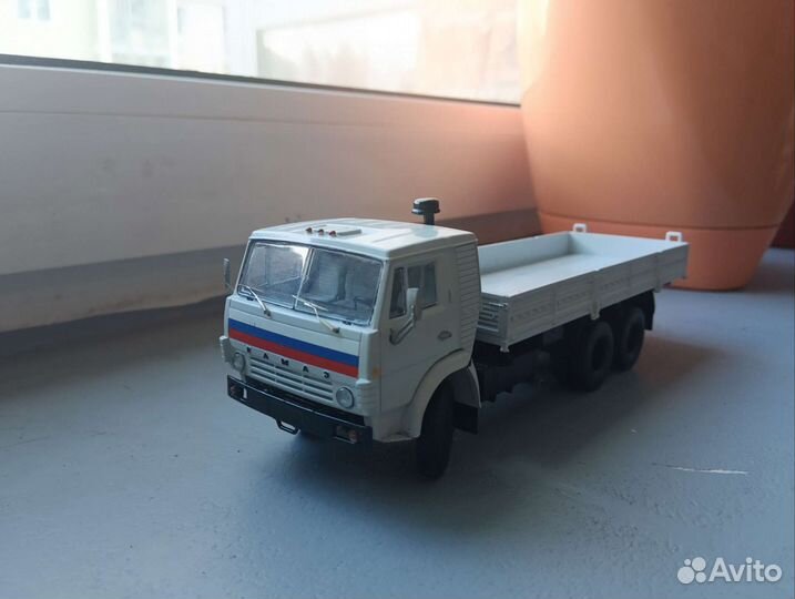 Камаз 53212 в масштабе 1 43